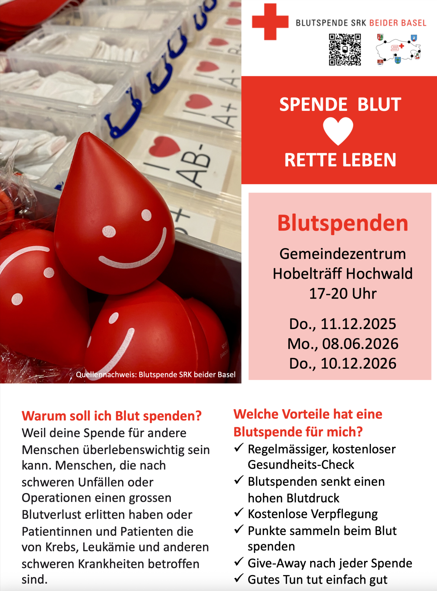 Blutspenden Infos