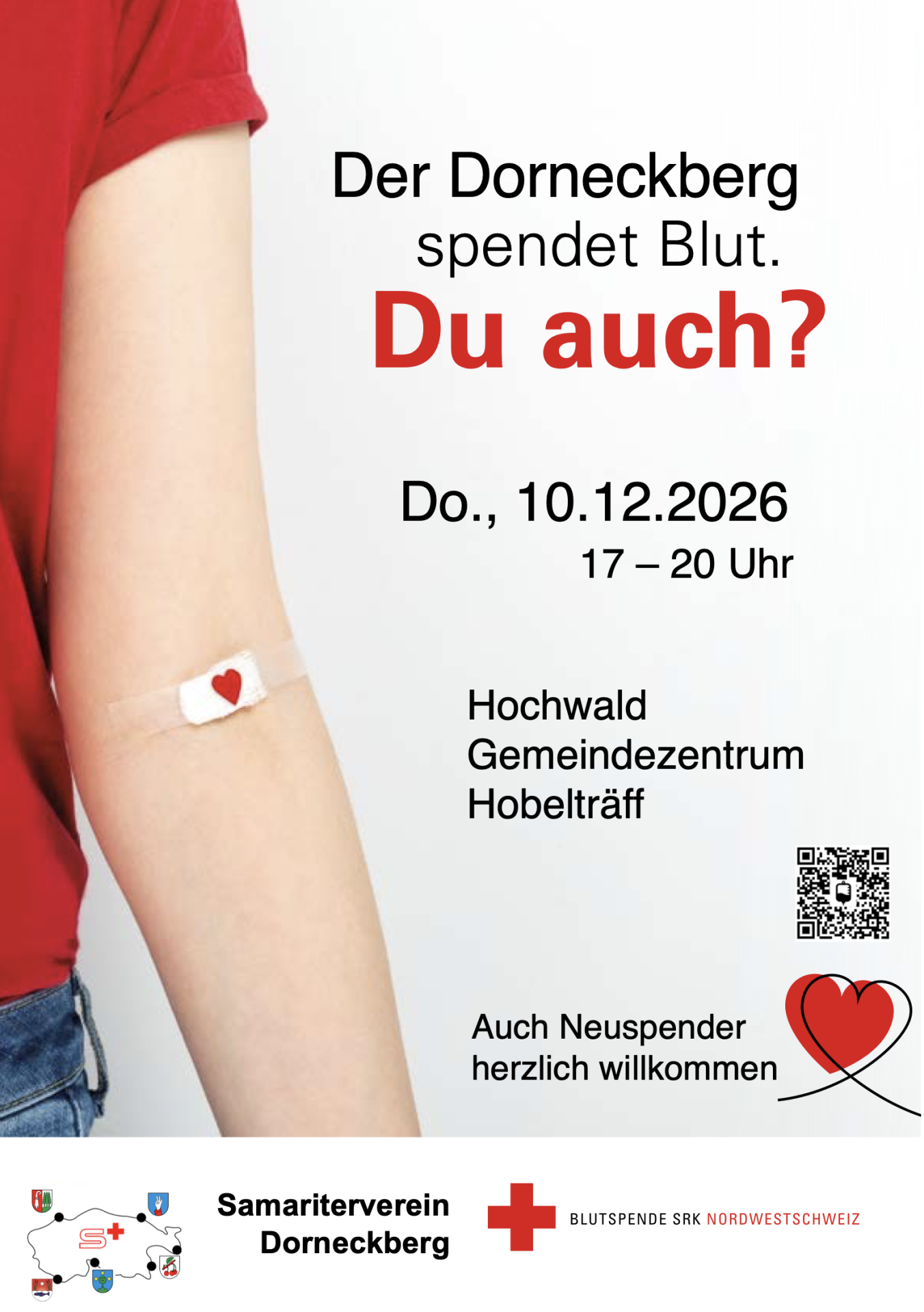 Flyer Blutspende