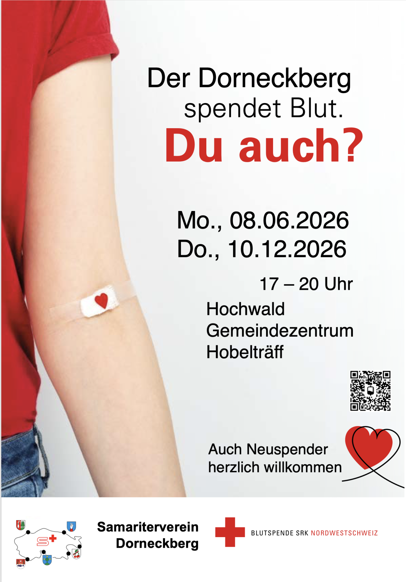 Flyer Blutspende